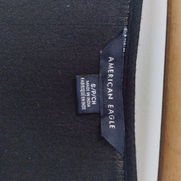 AE Long Sleeve Embroidered Boho Top - Picture 5 of 6